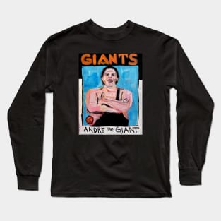 Andre the Giant Long Sleeve T-Shirt